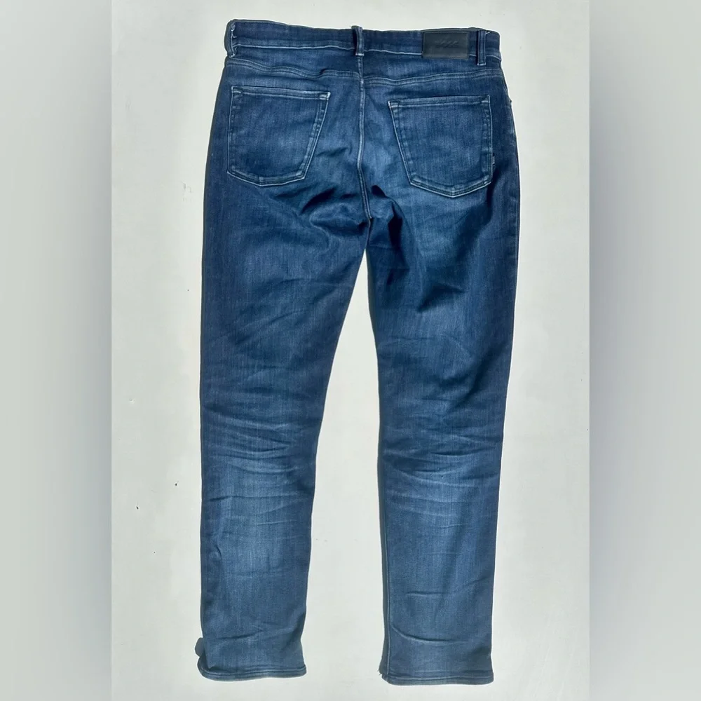 Boss MAINE Regular fit Men’s Slim Straight Jeans in Deep Blue, W 35, L 34